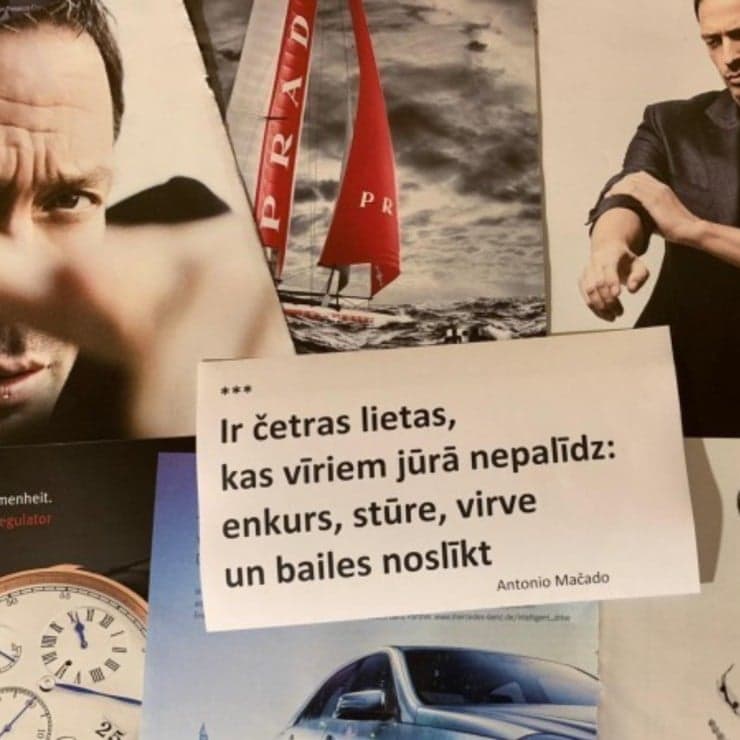 VIDEO KURSS. Juris Rubenis - Ceļš uz autentisku vīrišķību.